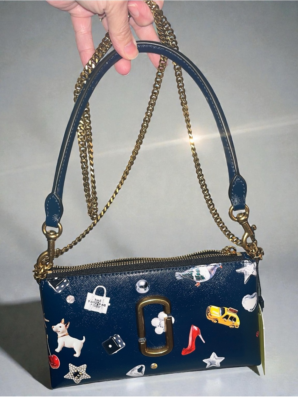 Marc Jacobs NWT! The Trinket Snapshot Convertible Shoulder Bag - Picture 17 of 17